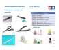 Preview: Dickie Tamiya 300078028 1:350 US Schlachtschiff New J - Bild 3